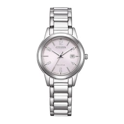 17691320 - Modern Dress 30mm Ladies Watch Pink