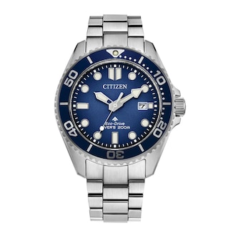 Citizen Promaster Diver 41mm Mens Watch Blue