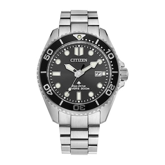 Citizen Promaster Diver 41mm Mens Watch Black