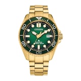 Citizen Promaster Diver 41mm Mens Watch Green