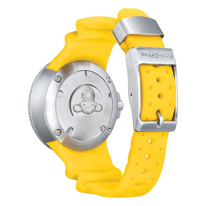 Citizen Promaster Diver 'Ecozilla' 48mm Mens Watch - Yellow