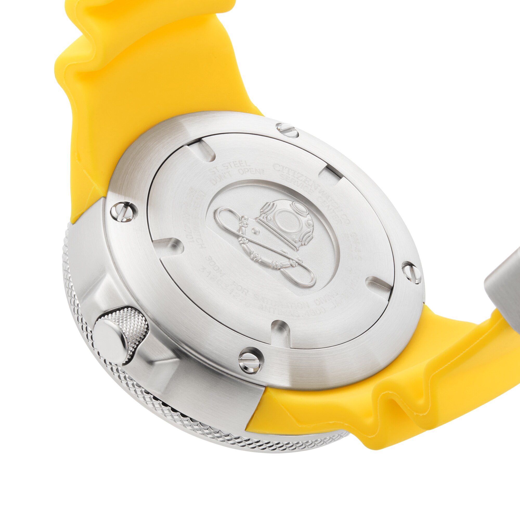Citizen Promaster Diver 'Ecozilla' 48mm Mens Watch - Yellow Citizen Promaster Diver 'Ecozilla' 48mm Mens Watch - Yellow