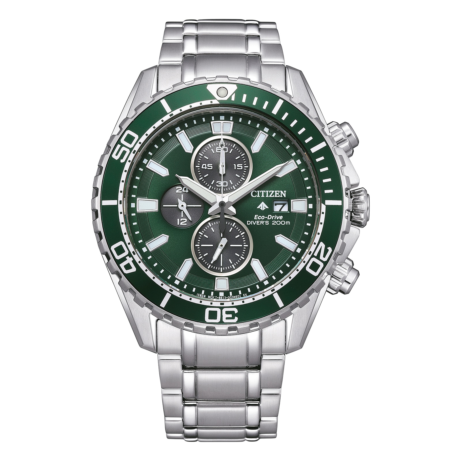 Citizen Promaster Diver 44mm Mens Watch - Stainless Steel