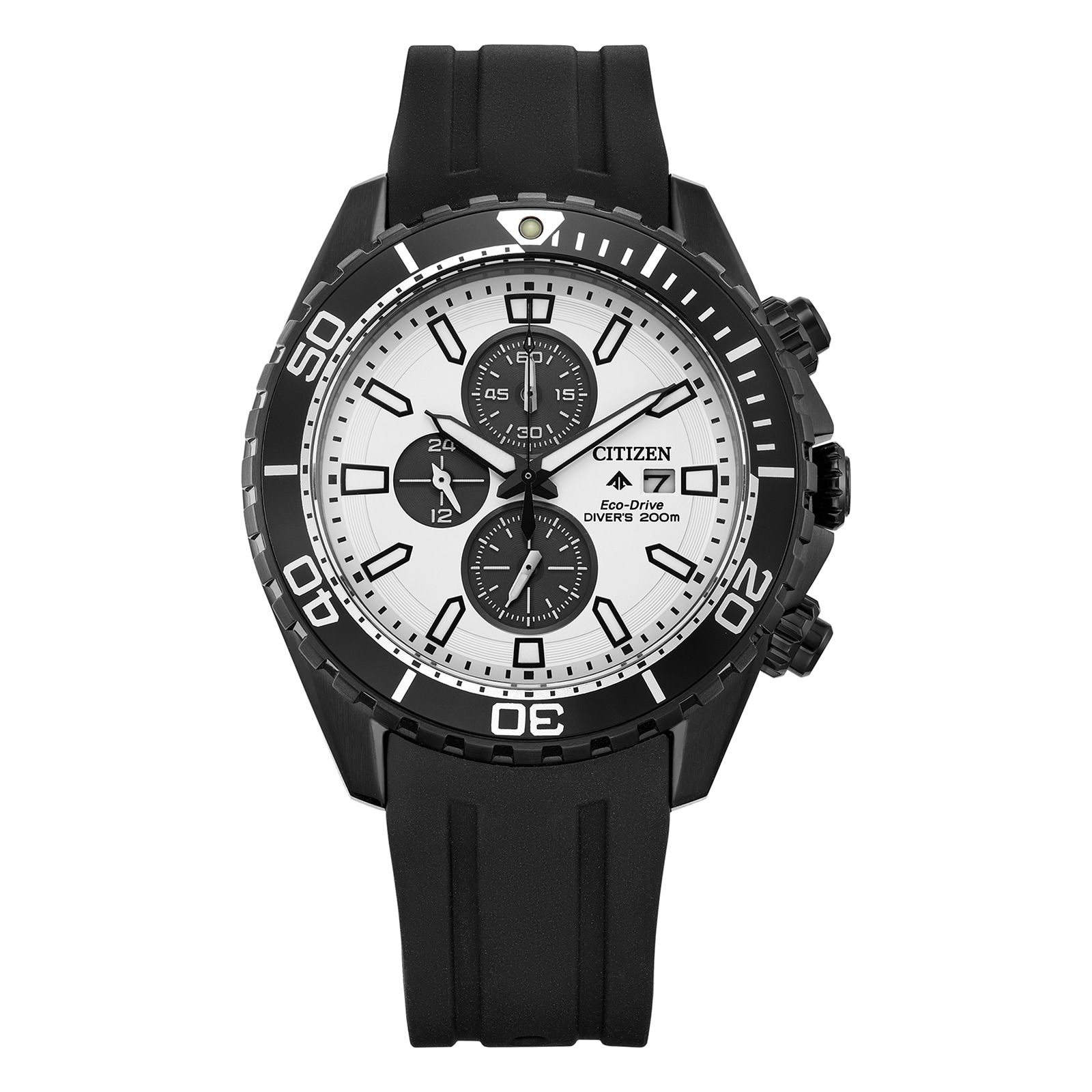 Citizen Promaster Diver 44mm Mens Watch - White CA0825-05A ...