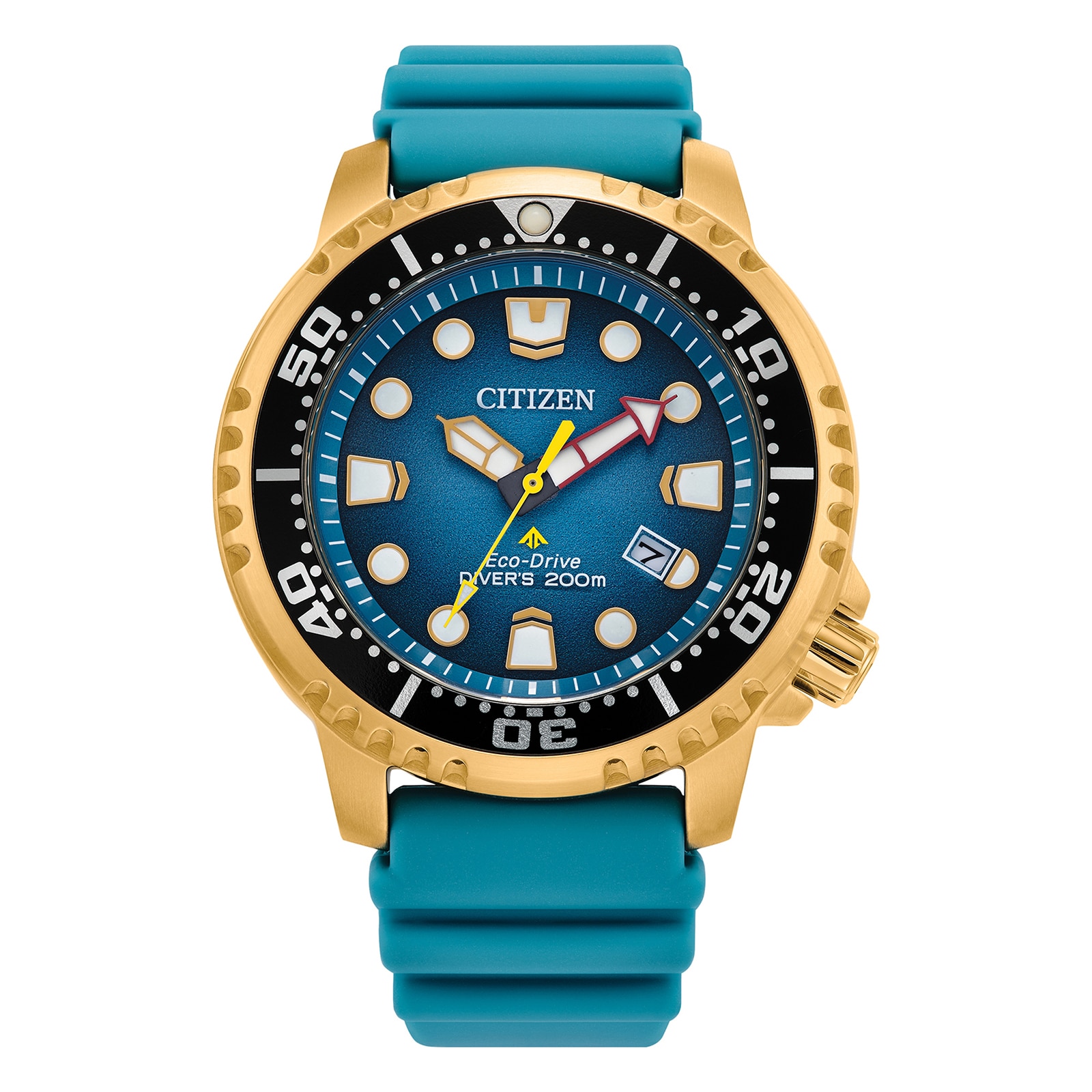 Citizen Promaster Diver 44mm Mens Watch - Blue Rubber