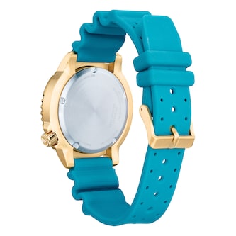 Citizen Promaster Diver 44mm Mens Watch - Blue Rubber