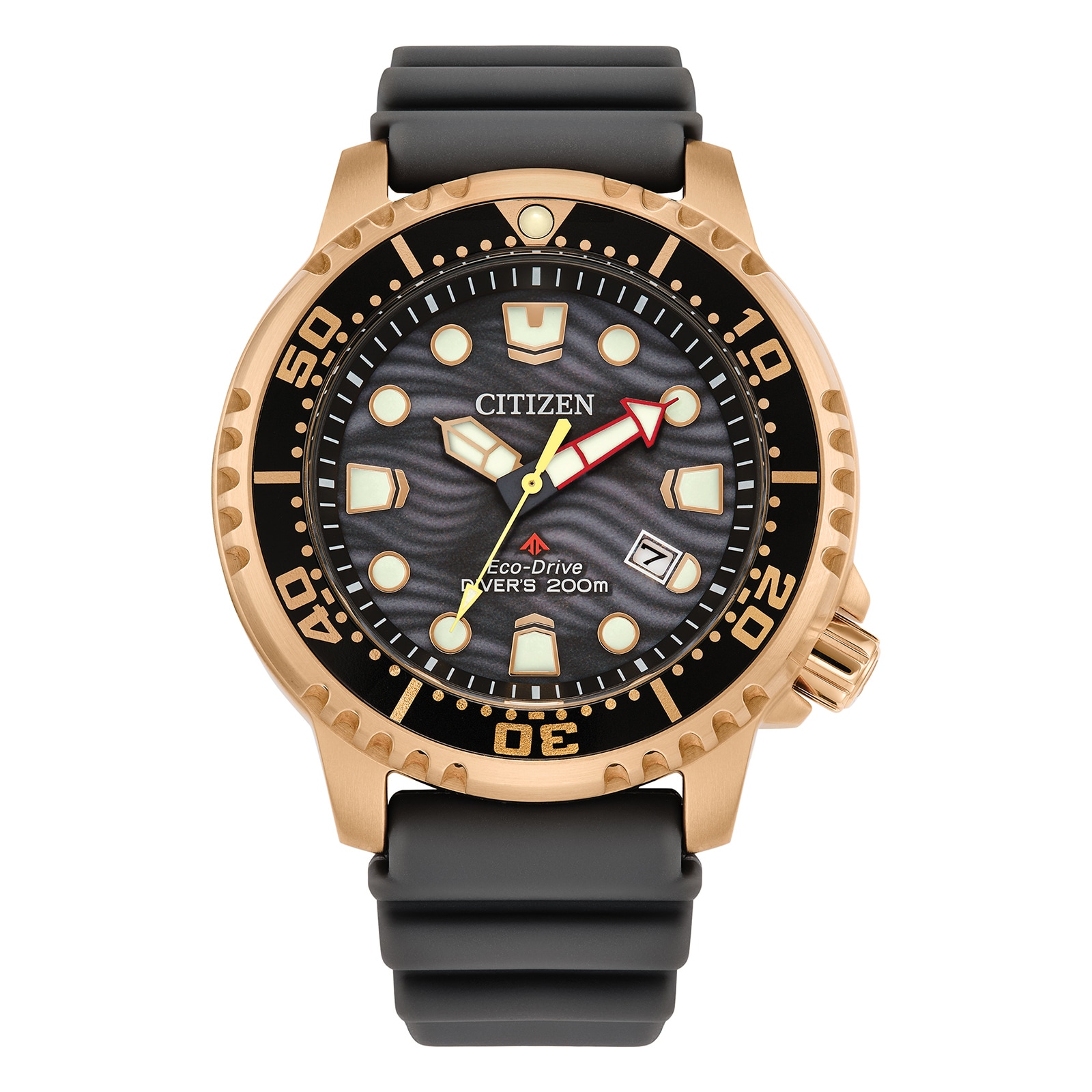 Promaster Diver 44mm Mens Watch - Black Rubber