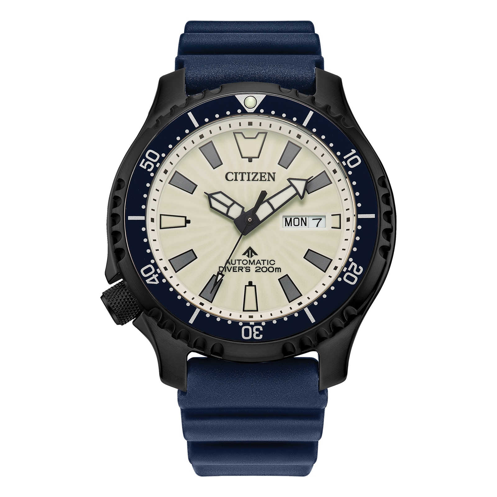 Promaster Diver Automatic 44mm Mens Watch Blue Rubber