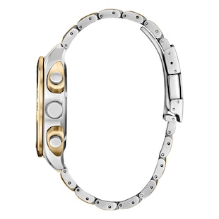 Citizen Chronograph 43mm Mens Watch - PVD Gold