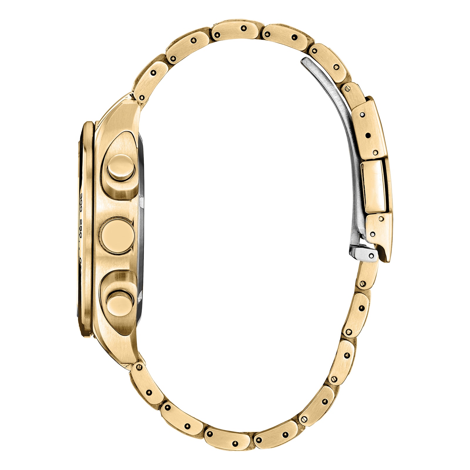 Citizen Chronograph 43mm Mens Watch - PVD Gold