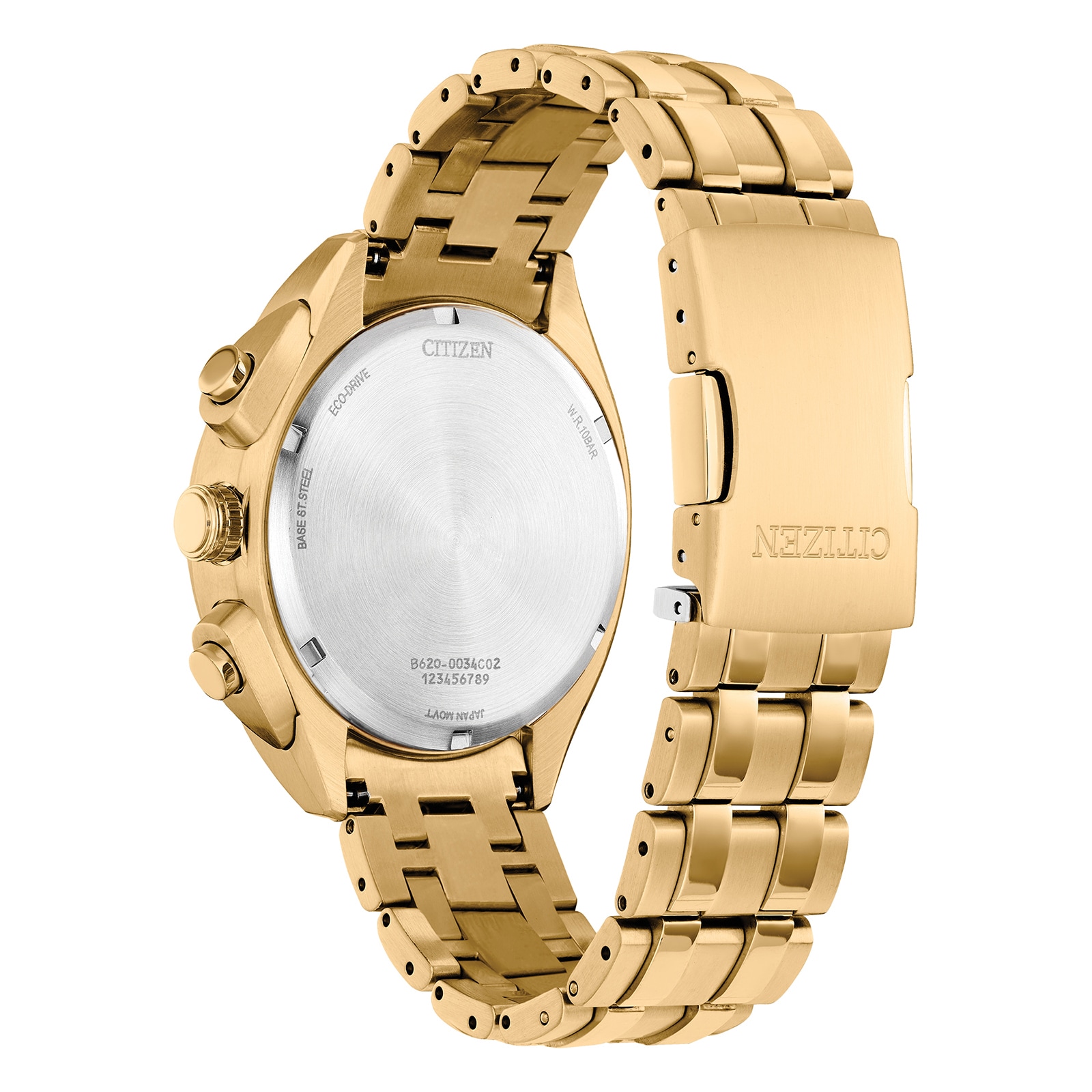 Mens citizen gold discount watch