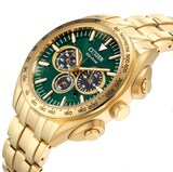 Citizen Chronograph 43mm Mens Watch - PVD Gold