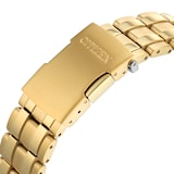 Citizen Chronograph 43mm Mens Watch - PVD Gold