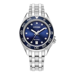 17691343 - Diamond 35mm Ladies Watch