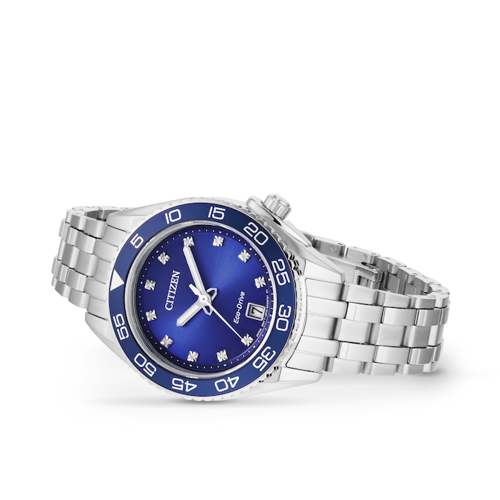 Citizen Diamond 35mm Ladies Watch