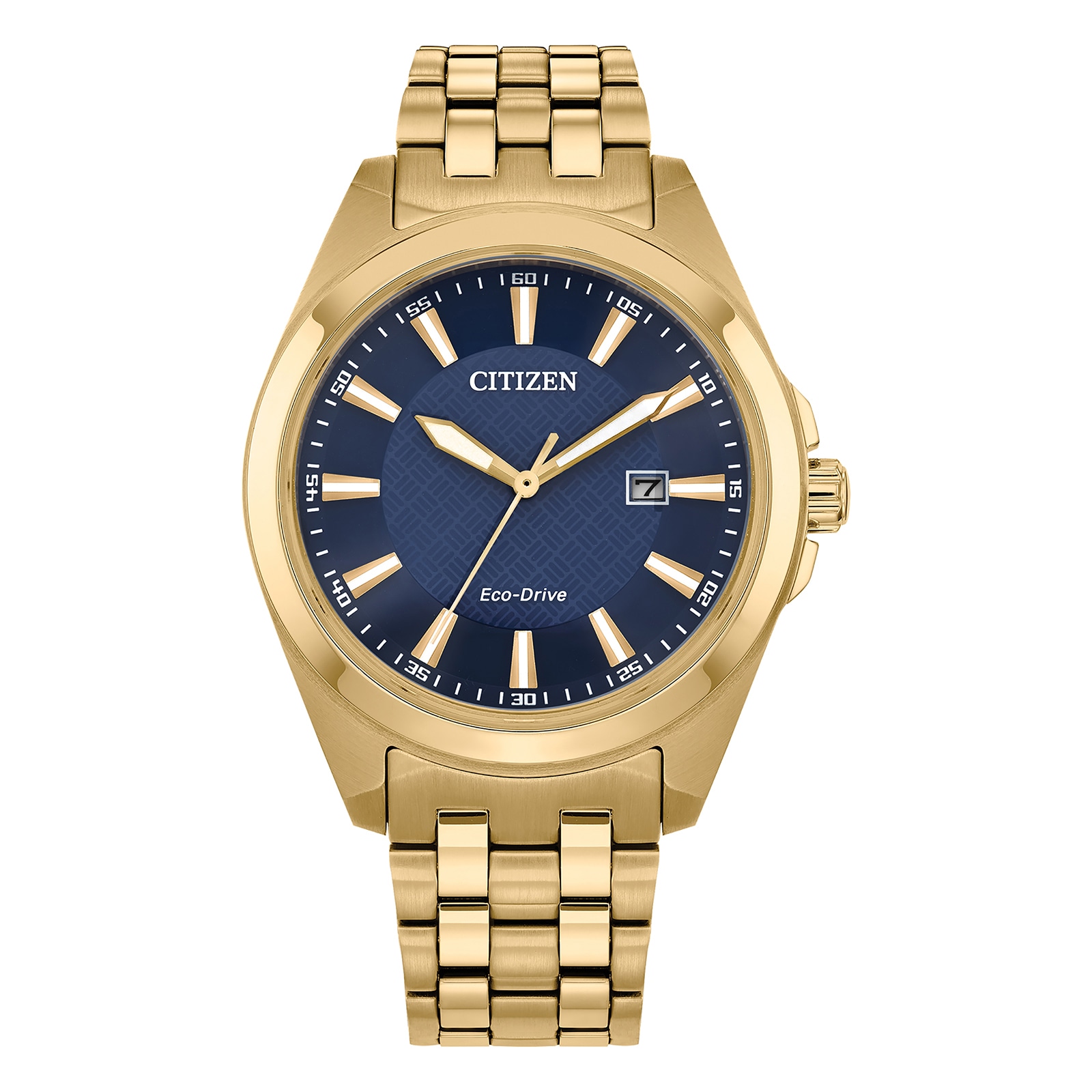 Citizen Eco Drive 41mm Bracelet Mens Watch BM7532 54L Goldsmiths