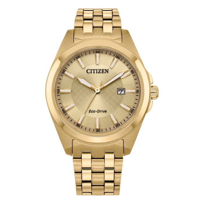 Citizen Eco-Drive 41mm Bracelet Mens Watch