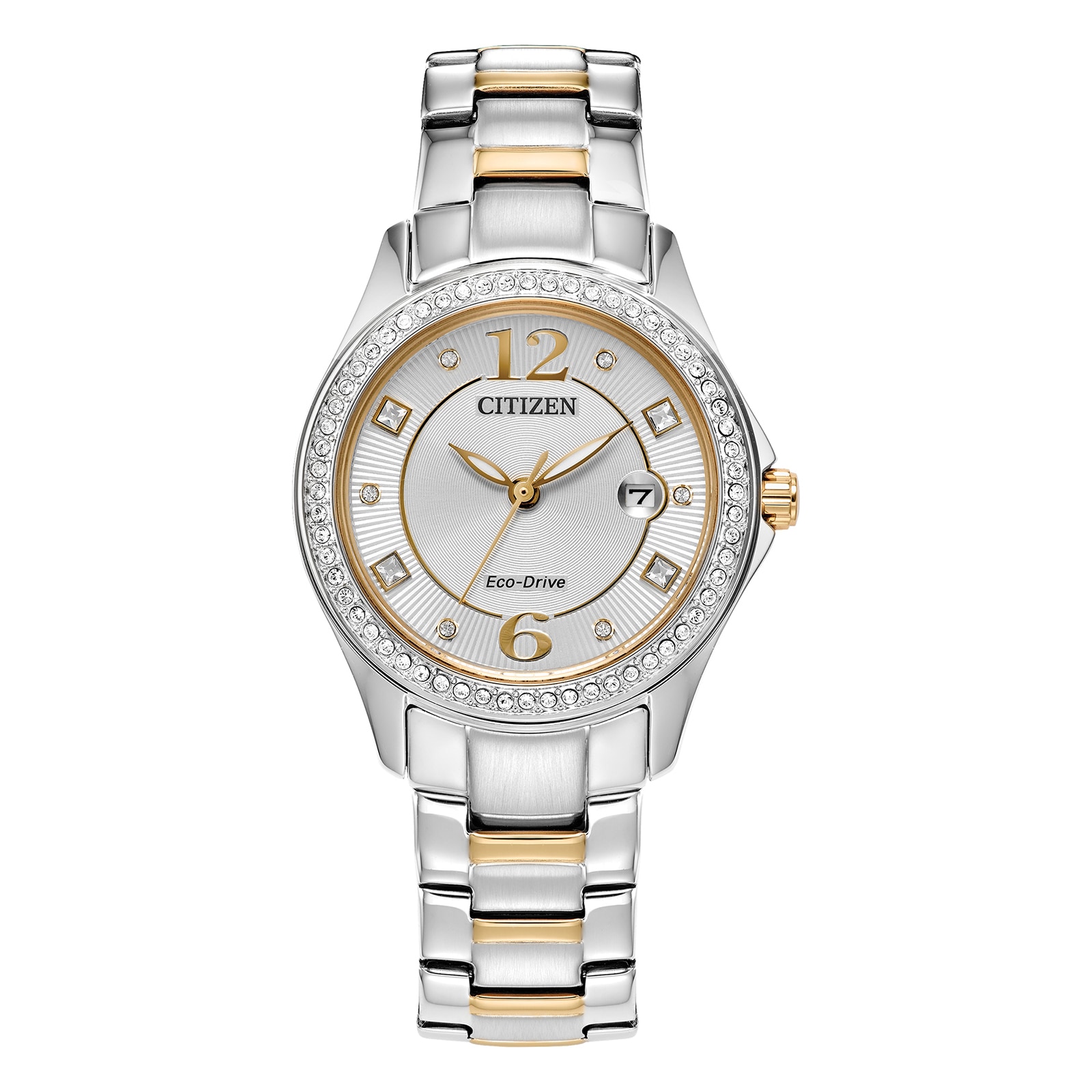 Citizen Silhouette Crystal 30mm Ladies Watch