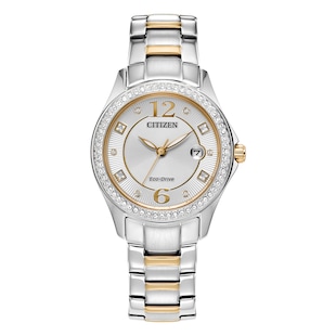 Citizen Silhouette Crystal 30mm Ladies Watch