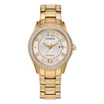 Citizen Silhouette Crystal 30mm Ladies Watch