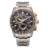 Citizen Perpetual Chrono A.T 43mm Mens Watch Grey