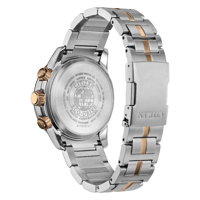 Citizen Perpetual Chrono A.T 43mm Mens Watch Grey