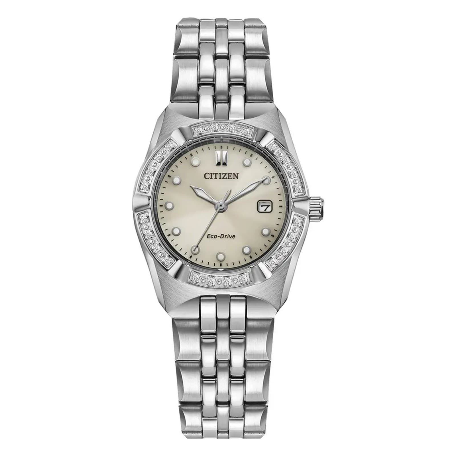 Corso Diamond 28mm Ladies Watch Champagne