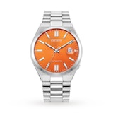 Citizen Tsuyosa Automatic 40mm Mens Watch Orange