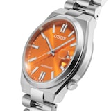 Citizen Tsuyosa Automatic 40mm Mens Watch Orange