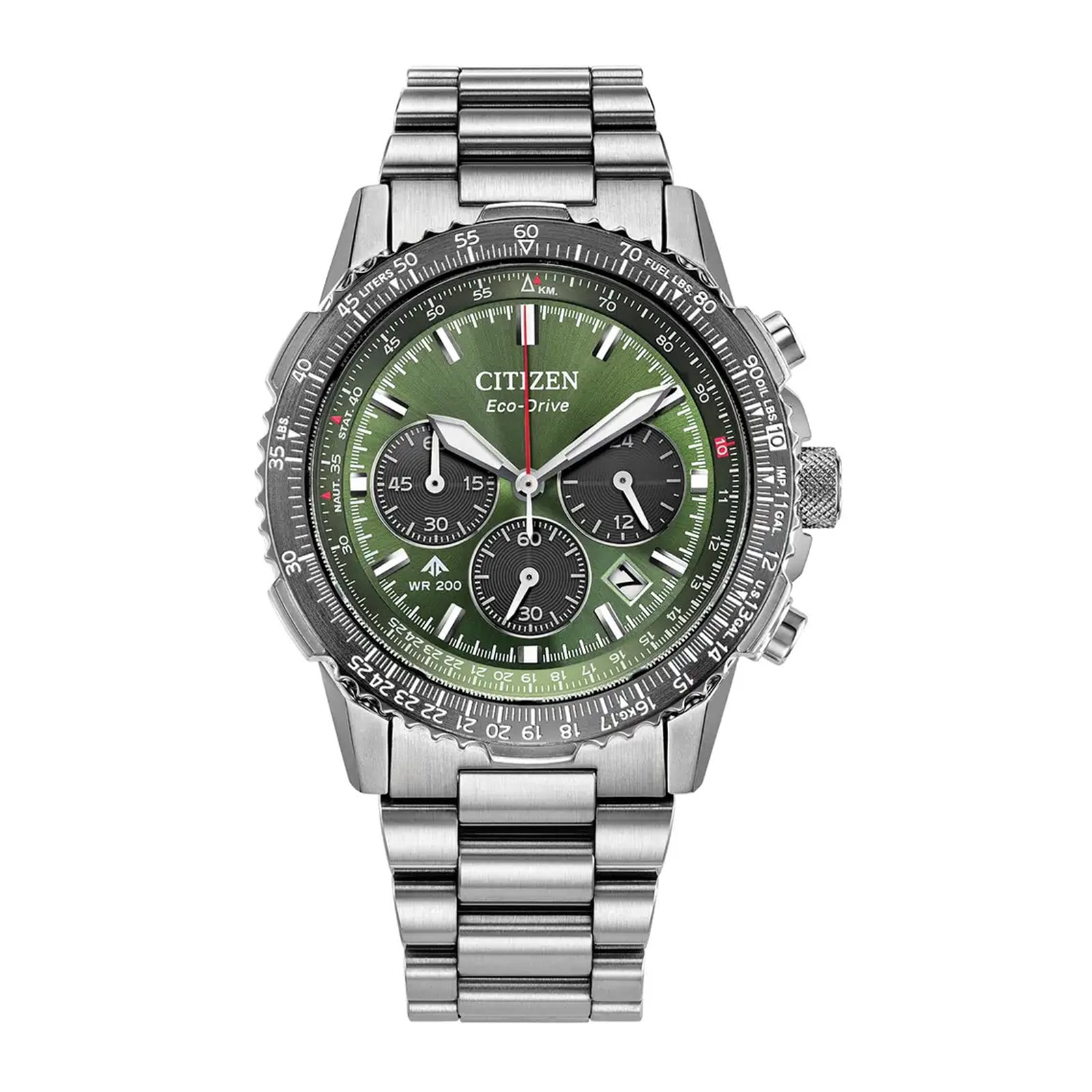 Citizen Promaster Air Navihawk 40mm Mens Watch Green