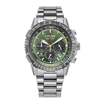 Citizen Promaster Air Navihawk 40mm Mens Watch Green