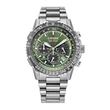 Citizen Promaster Air Navihawk 40mm Mens Watch Green