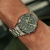 Citizen Promaster Air Navihawk 40mm Mens Watch Green