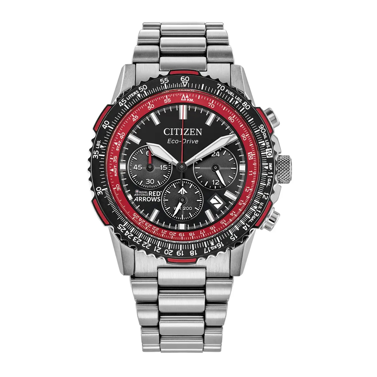 Citizen Promaster Air Navihawk Eco-Drive 40mm Mens Watch Black