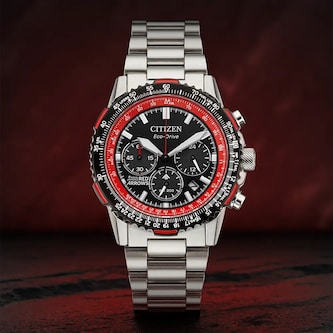 Citizen Promaster Air Navihawk Eco-Drive 40mm Mens Watch Black