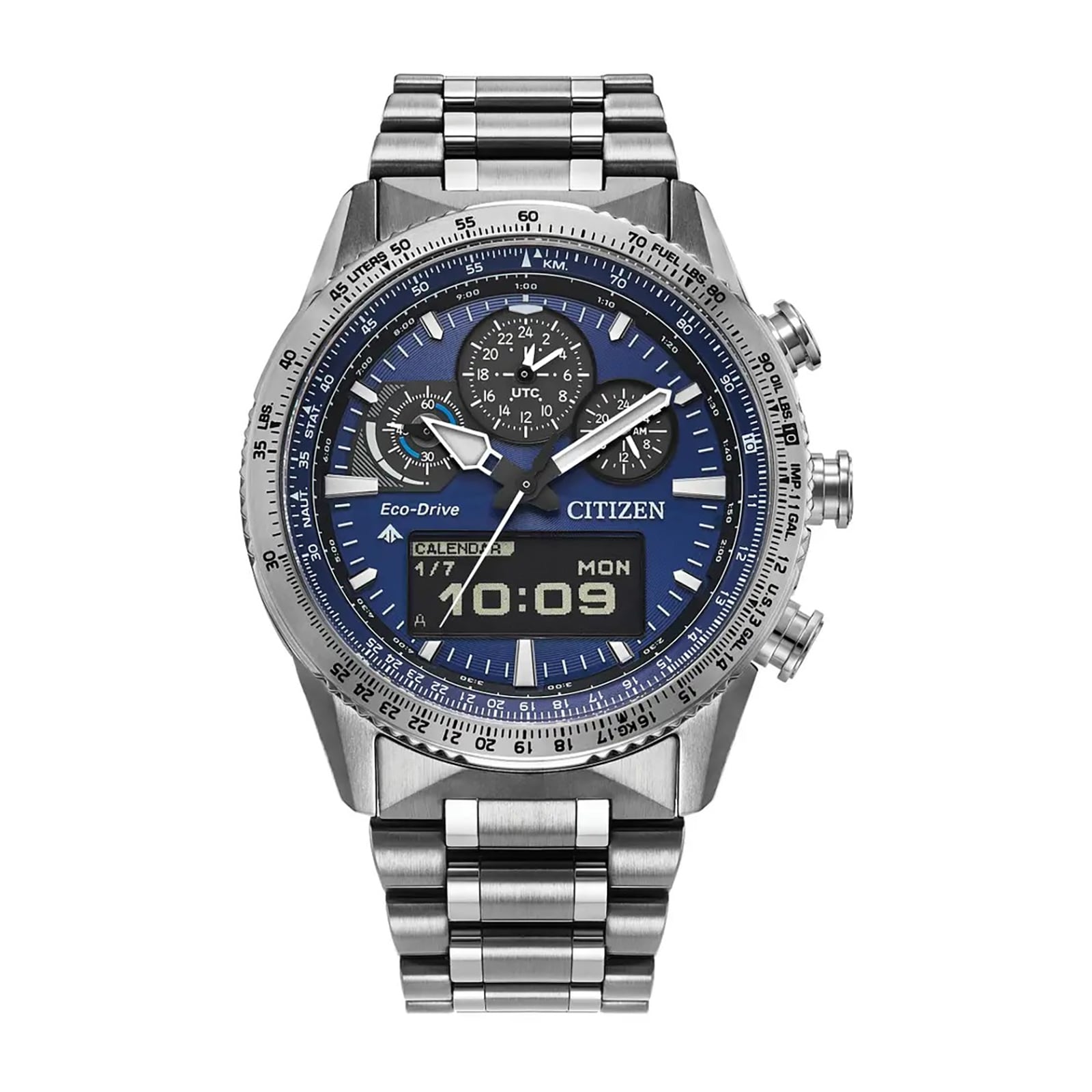 Citizen Promaster Skyhawk 43mm Mens Watch Blue Citizen Promaster Skyhawk 43mm Mens Watch Blue