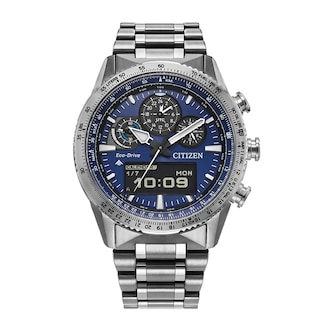 Citizen Promaster Skyhawk 43mm Mens Watch Blue Citizen Promaster Skyhawk 43mm Mens Watch Blue