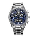 Citizen Promaster Skyhawk 43mm Mens Watch Blue