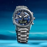 Citizen Promaster Skyhawk 43mm Mens Watch Blue
