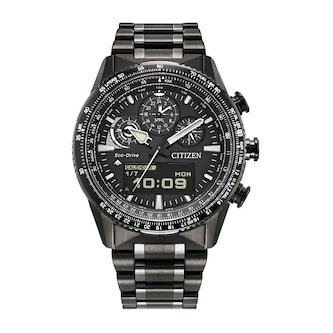 Citizen Promaster Skyhawk 43mm Mens Watch Black