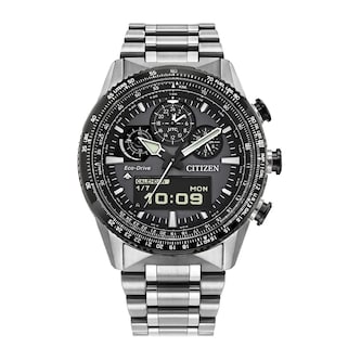 Citizen Promaster Skyhawk 43mm Mens Watch Grey