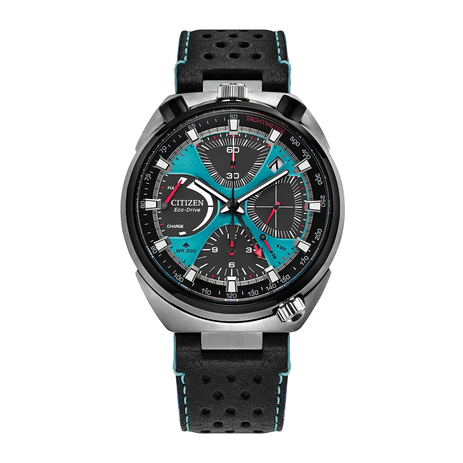 Citizen Promaster Bullhead Racing Chronograph 45mm Limited Edition Mens Watch Citizen Promaster Bullhead Racing Chronograph 45mm Limited Edition Mens Watch