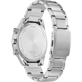 Citizen World Chronograph A.T Eco-Drive 43mm Mens Watch Blue