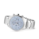Citizen World Chronograph A.T Eco-Drive 43mm Mens Watch Blue