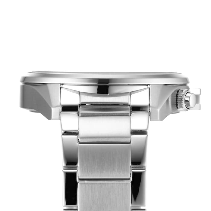 Citizen World Chronograph A.T Eco-Drive 43mm Mens Watch Blue