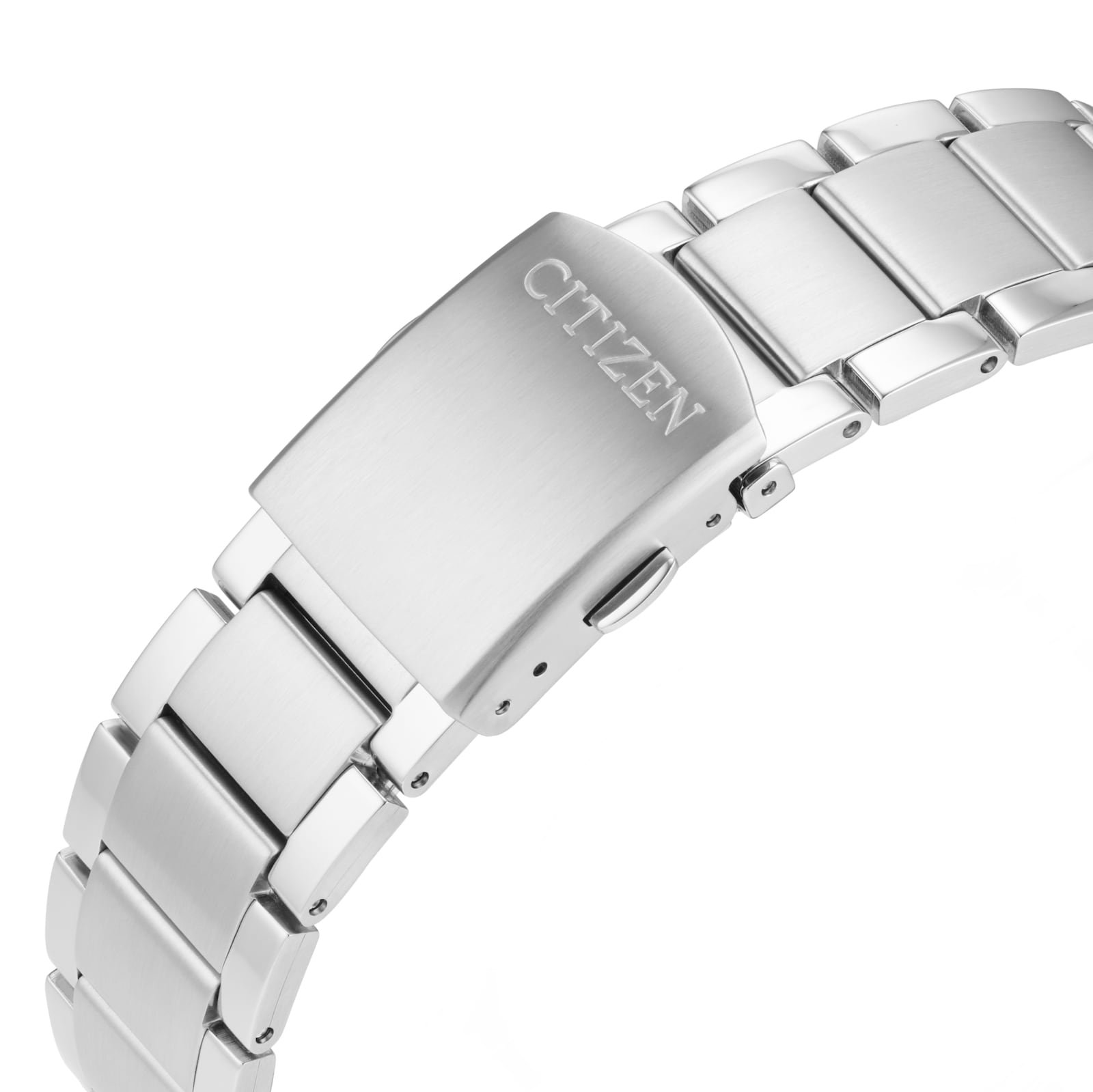 Citizen World Chronograph A.T Eco-Drive 43mm Mens Watch Blue