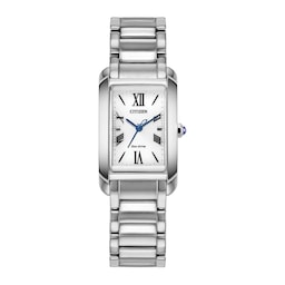 17691369 - L Bianca Eco-Drive 32mm Ladies Watch White