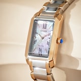 Citizen L Bianca Eco-Drive 32mm Ladies Watch Mother Of Pearl