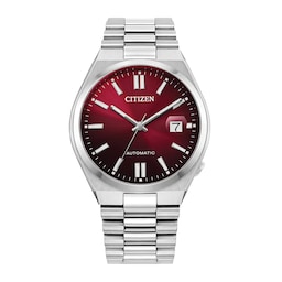 17691371 - Tsuyosa Automatic 40mm Mens Watch Red