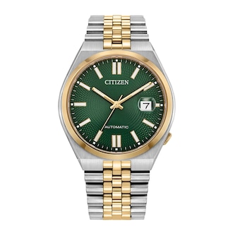 Citizen Tsuyosa 60 Automatic 40mm Mens Watch Green Citizen Tsuyosa 60 Automatic 40mm Mens Watch Green